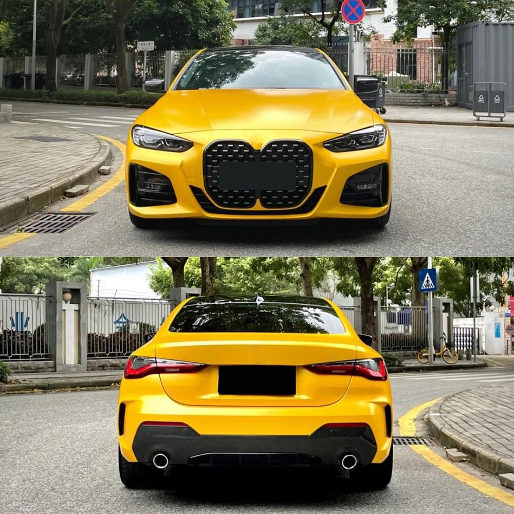 Car Sticker Color Change Vinyl Film Matte Metallic Yellow PET Bubble Free Wrapping Car Accessories Auto Self Adhesive Decals 10x152cm
Car Sticker Color Change Vinyl Film Matte Metallic Yellow PET Bubble Free Wrapping Car Accessories Auto Self Adhesive Decals 10x152cm