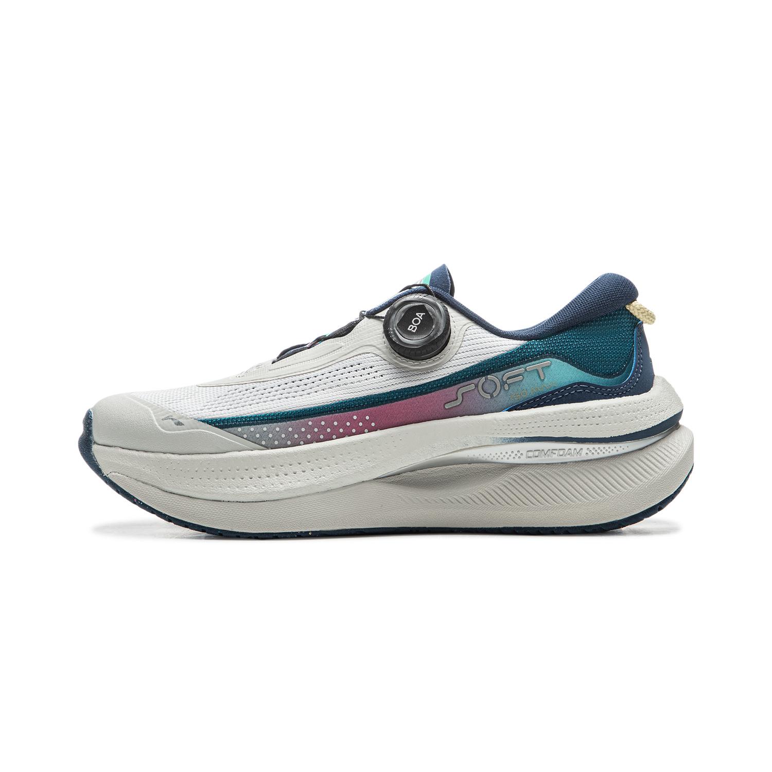 Li Ning Soft Go Max Retro универсальные амортизирующие нескользящие износостойкие дышащие поддерживающие отскок низкие повседневные туфли женские кроссовки AGLU274-1 37
Li Ning Soft Go Max Retro универсальные амортизирующие нескользящие износостойкие дышащие поддерживающие отскок низкие повседневные туфли женские кроссовки AGLU274-1 37