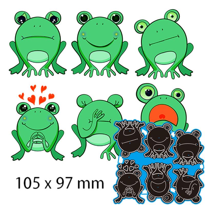 Aidier Six Frogs металлические штампы для резки трафареты для скрапбукинга тиснение штамповка альбом карты
Aidier Six Frogs металлические штампы для резки трафареты для скрапбукинга тиснение штамповка альбом карты