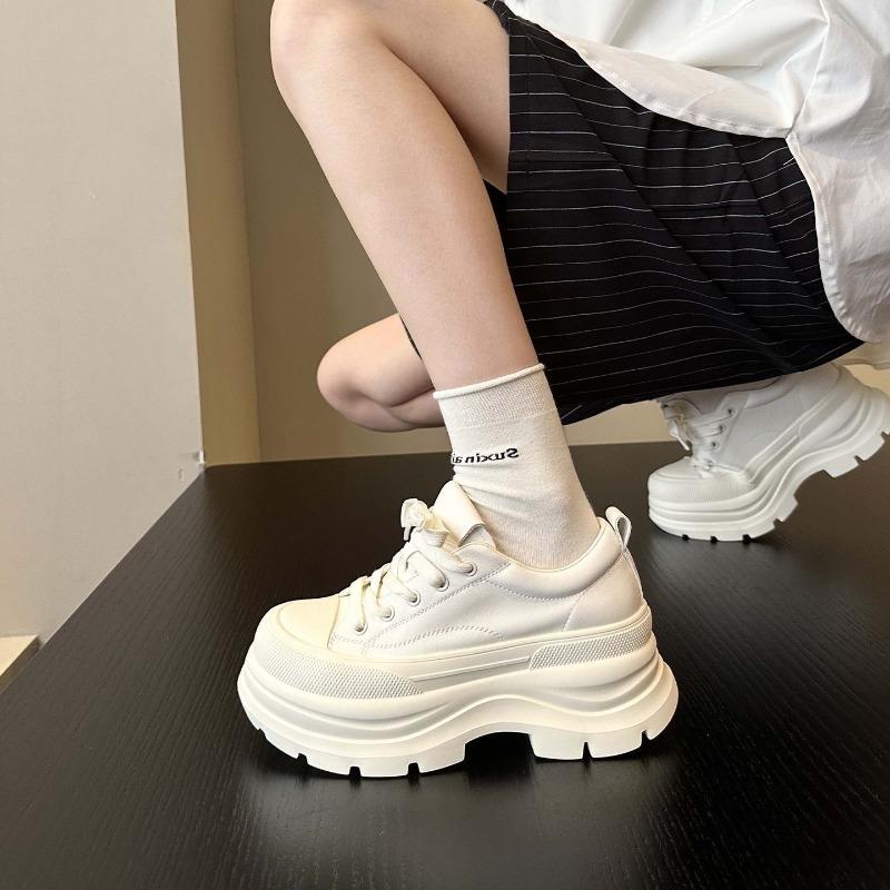 High-top Thick-soled Casual Sports Shoes for Women - New and Versatile Style 40 бежевий
High-top Thick-soled Casual Sports Shoes for Women - New and Versatile Style 40 бежевий