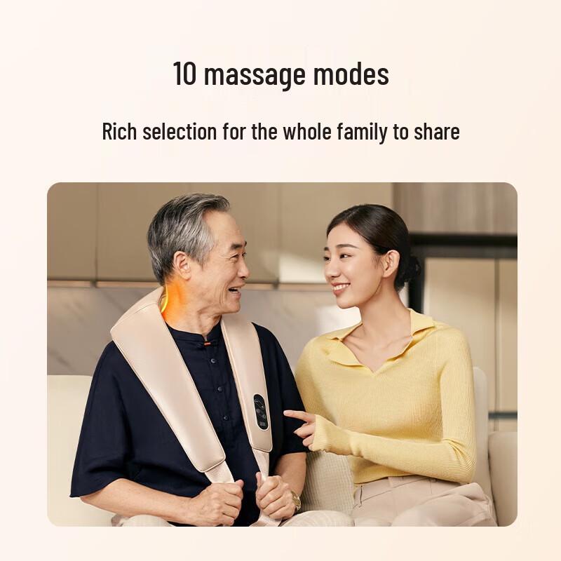 SKG H1 Shoulder and Neck Massage Shawl
SKG H1 Shoulder and Neck Massage Shawl