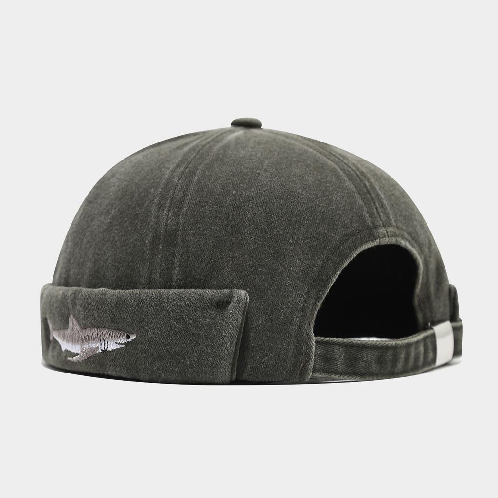 Embroidered Shark Fisherman Cap With Sunshade For Summer Beach And Casual Wear Old Green
Embroidered Shark Fisherman Cap With Sunshade For Summer Beach And Casual Wear Old Green