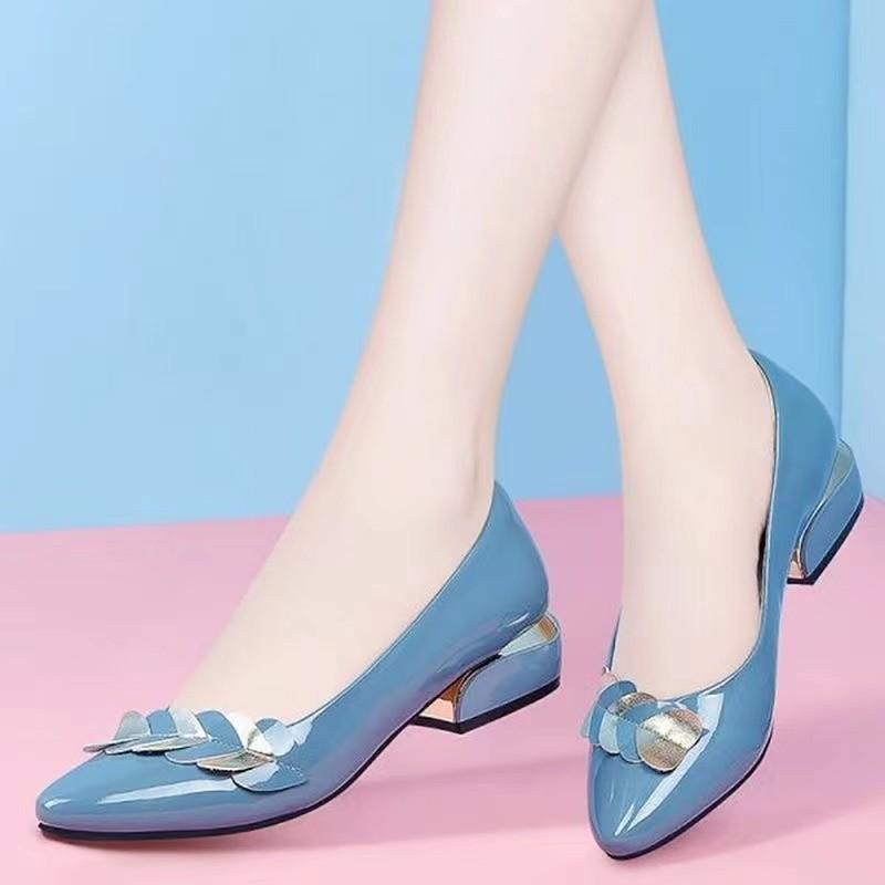 Four Seasons Women s Shoes Mom Shoes Fashion Pointed Toe Breathable Casual Pumps Flat Korean Women s Shoes Work Shoes Batch 35 синий
Four Seasons Women s Shoes Mom Shoes Fashion Pointed Toe Breathable Casual Pumps Flat Korean Women s Shoes Work Shoes Batch 35 синий