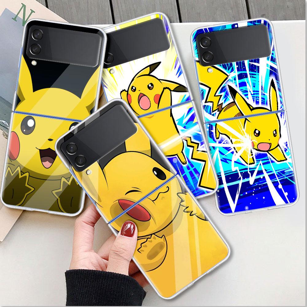Case For Samsung Galaxy Z Flip 4 5G Transparent Hard Cell Phone Cover ZFlip Clear PC Luxury Shell Coque Pokemon Cute Samsung Z Flip4 5G
Case For Samsung Galaxy Z Flip 4 5G Transparent Hard Cell Phone Cover ZFlip Clear PC Luxury Shell Coque Pokemon Cute Samsung Z Flip4 5G