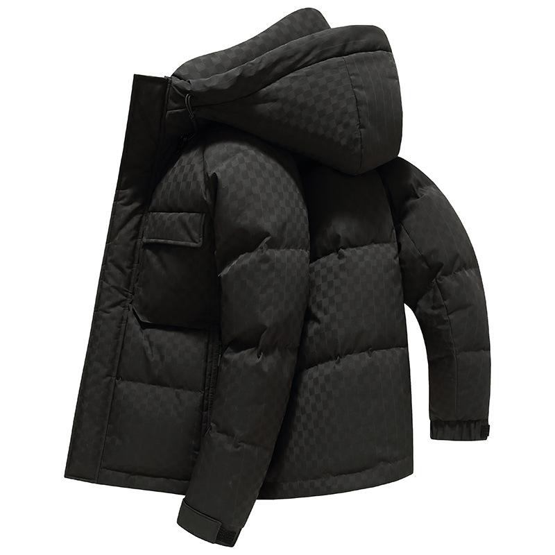 New Autumn and Winter Down Jacket Men s Short Printed Fashion Down Jacket Warm Casual Youth Northern Down Jacket 4XL
New Autumn and Winter Down Jacket Men s Short Printed Fashion Down Jacket Warm Casual Youth Northern Down Jacket 4XL