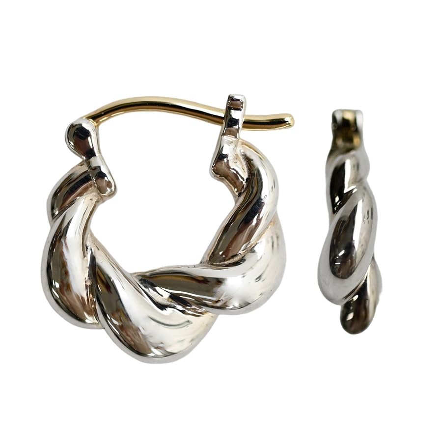 sowi Croissant Hoop Earrings Mall Stylish Hoop Earrings Accessories 925 x K10 Yellow Gift Present 308E0002 (EC Exclusive/Croissant Motif) (Silver срібний
sowi Croissant Hoop Earrings Mall Stylish Hoop Earrings Accessories 925 x K10 Yellow Gift Present 308E0002 (EC Exclusive/Croissant Motif) (Silver срібний