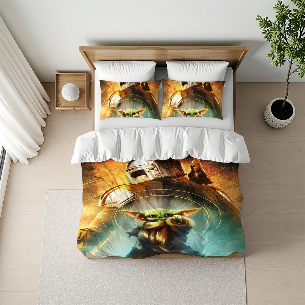 Fashion S-Star W-Wars Duvet Cover Set Home Style Bedding Soft Laundry Cotton Bed 3 Piece Set Student Dormitory Gift 135x200cm
Fashion S-Star W-Wars Duvet Cover Set Home Style Bedding Soft Laundry Cotton Bed 3 Piece Set Student Dormitory Gift 135x200cm