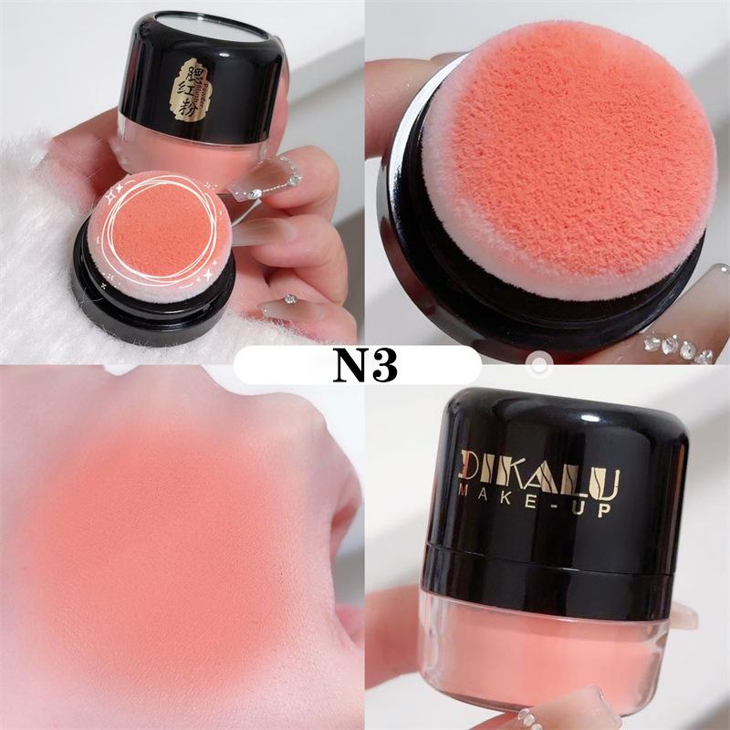 Dikalu Soft Face Blusher Powder Cheek Rouge Nourishing Nude Makeup Oil Control Brightening Complexion Repair Makeup Cosmetics
Dikalu Soft Face Blusher Powder Cheek Rouge Nourishing Nude Makeup Oil Control Brightening Complexion Repair Makeup Cosmetics