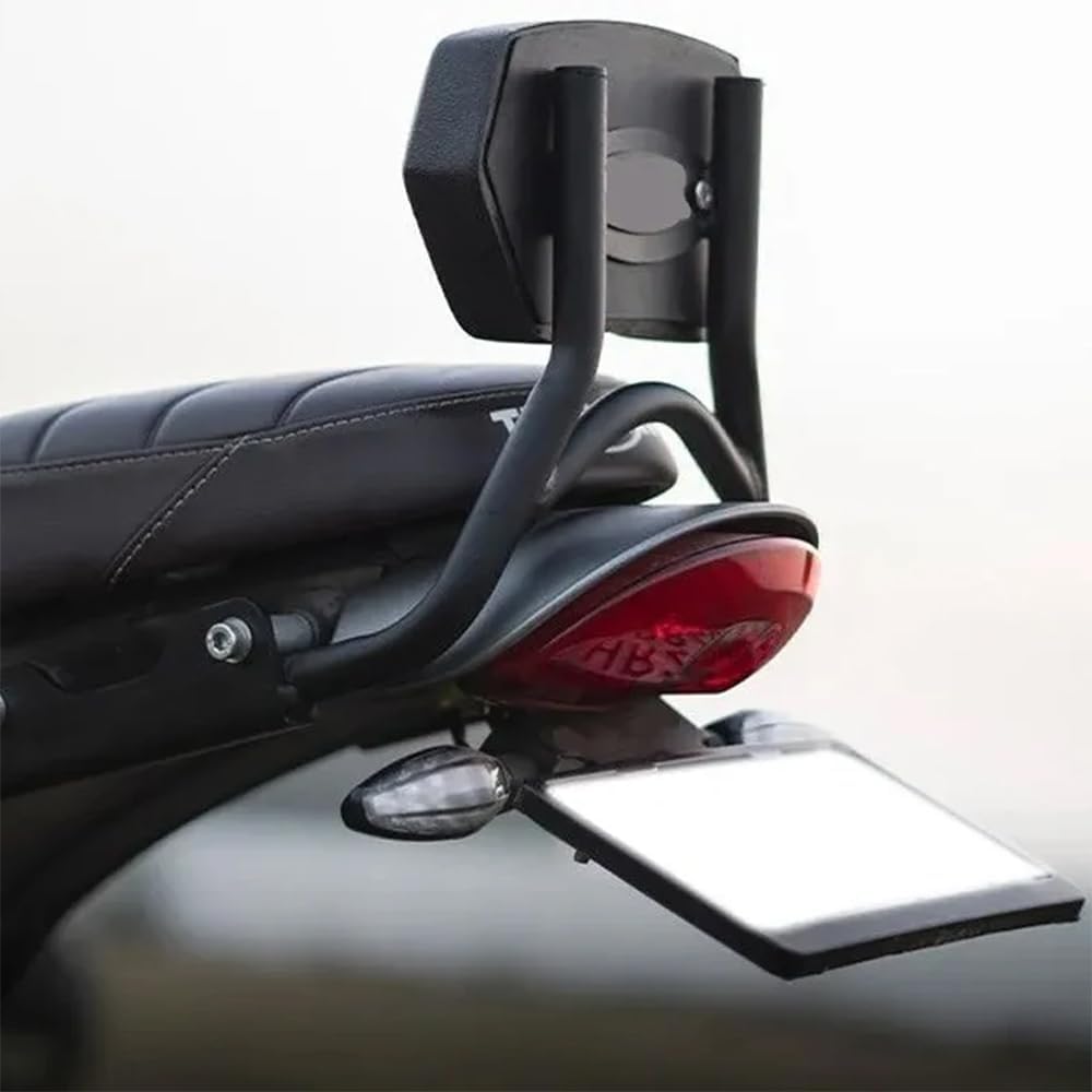 License Plate Holder Tail Tidy Fender Eliminator Compatible with Triumph Speed 400 Scrambler 400X 400XC 2024 2025 2026 Stainless Steel Made
License Plate Holder Tail Tidy Fender Eliminator Compatible with Triumph Speed 400 Scrambler 400X 400XC 2024 2025 2026 Stainless Steel Made