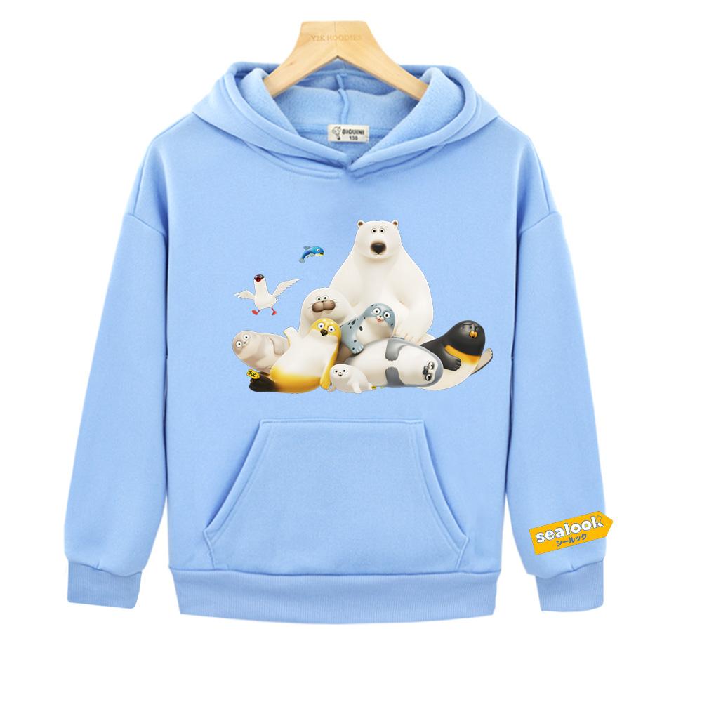 Kawaii SEALOOK Hoodies Children s Cartoon Sweatshirts Cartoon Boys/girls Clothes Fleece Autumn/Winter Streetwear 6T синій
Kawaii SEALOOK Hoodies Children s Cartoon Sweatshirts Cartoon Boys/girls Clothes Fleece Autumn/Winter Streetwear 6T синій