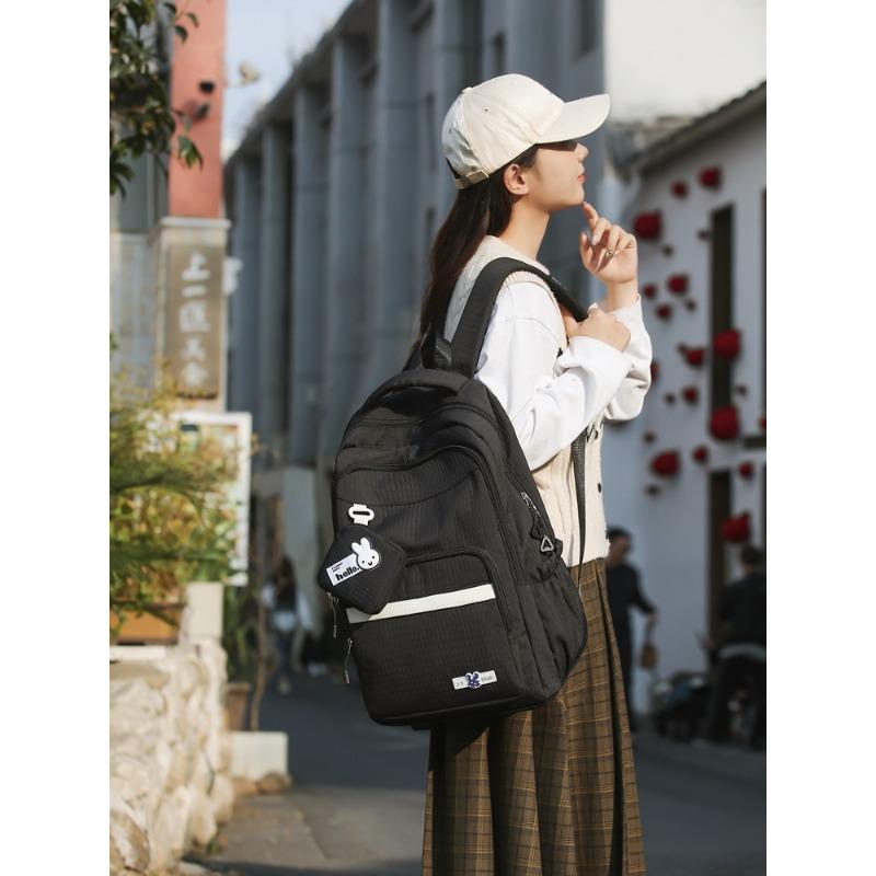 Продаю рюкзак, модную повседневную сумку, высококачественную большую вместительную школьную сумку с подвеской в виде кошелька Zero чёрный
Продаю рюкзак, модную повседневную сумку, высококачественную большую вместительную школьную сумку с подвеской в виде кошелька Zero чёрный