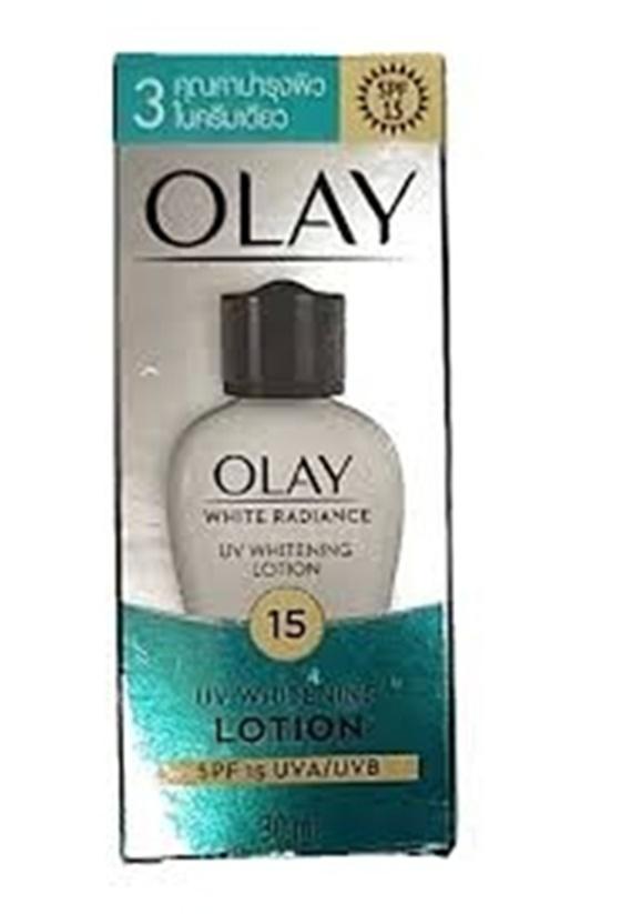 OLAY WHITE RADIANCE УФ-ВІДБІЛЮЮЧИЙ ЛОСЬЙОН SPF 15 із захистом від сонця UVA UVB 30 мл 30ml білий
OLAY WHITE RADIANCE УФ-ВІДБІЛЮЮЧИЙ ЛОСЬЙОН SPF 15 із захистом від сонця UVA UVB 30 мл 30ml білий