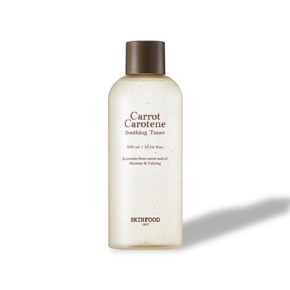 Skinfood Carrot Carotene Soothing Toner 300 мл
Skinfood Carrot Carotene Soothing Toner 300 мл