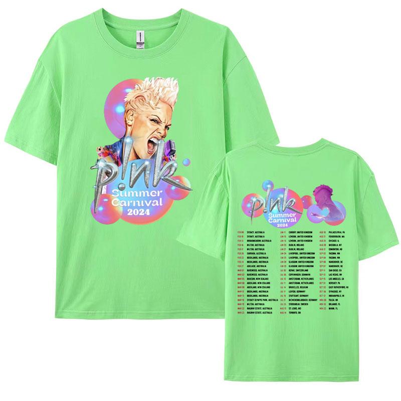 Singer P NK Pink Tour Summer Carnival 2024 Concert T Shirt Womens Clothing Fashion Retro Punk Hip Hop Tshirts Men Streetwear 3XL
Singer P NK Pink Tour Summer Carnival 2024 Concert T Shirt Womens Clothing Fashion Retro Punk Hip Hop Tshirts Men Streetwear 3XL