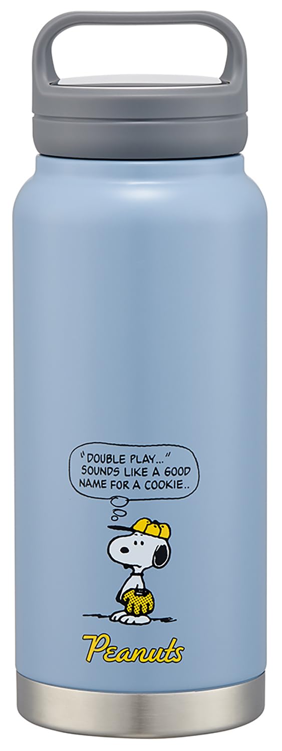 Skater Stainless Steel Mug Bottle with Handle 800ml Thermal Insulated Water Bottle Screw Handle Snoopy Baseball STSC8-A
Skater Stainless Steel Mug Bottle with Handle 800ml Thermal Insulated Water Bottle Screw Handle Snoopy Baseball STSC8-A