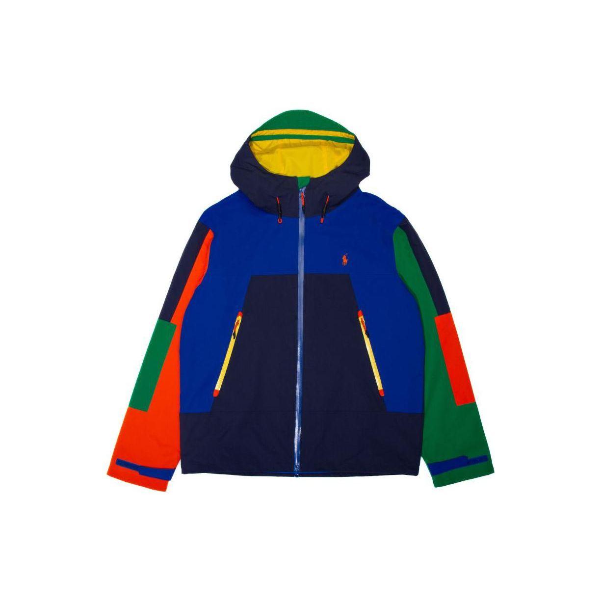 Polo Ralph Lauren Color Block Zip-Up Hooded Long Sleeve Jacket Men jackets Multicolor 710914239-001 XXL
Polo Ralph Lauren Color Block Zip-Up Hooded Long Sleeve Jacket Men jackets Multicolor 710914239-001 XXL