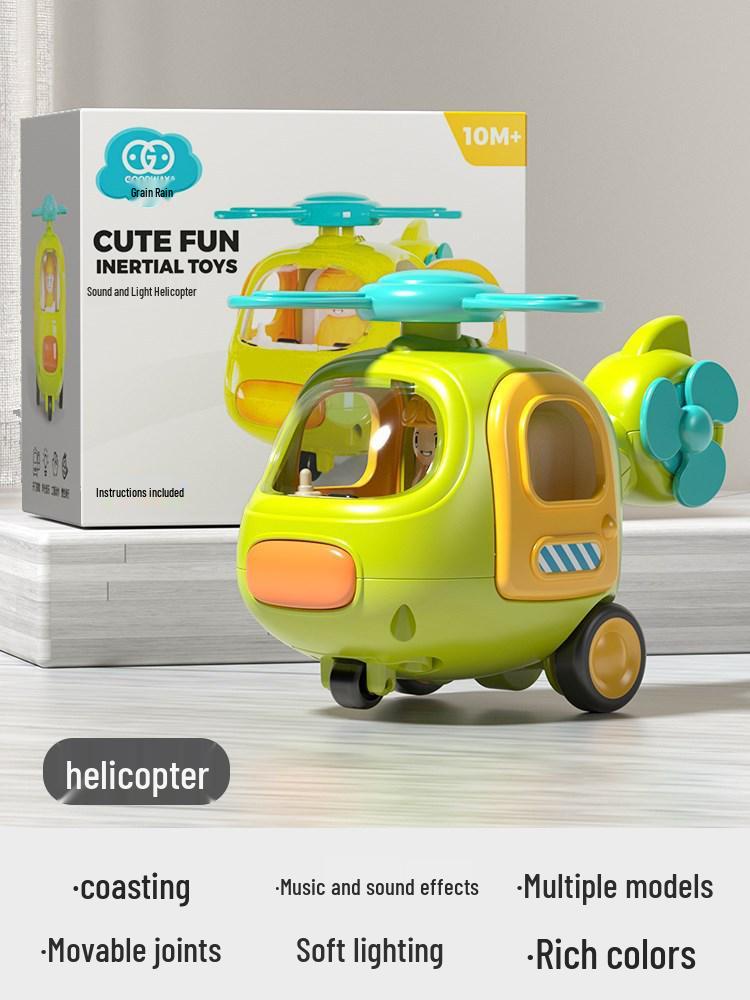 Музыкальная инженерная мультяшная машинка Guyu - Инерционная игрушка с оттягиванием назад для мальчиков 1-3 лет
Музыкальная инженерная мультяшная машинка Guyu - Инерционная игрушка с оттягиванием назад для мальчиков 1-3 лет