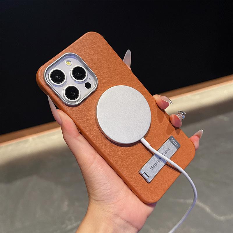 Magnetic Apple Peel Texture Phone Case with Stand for iPhone 16 Pro Max iPhone 16
Magnetic Apple Peel Texture Phone Case with Stand for iPhone 16 Pro Max iPhone 16