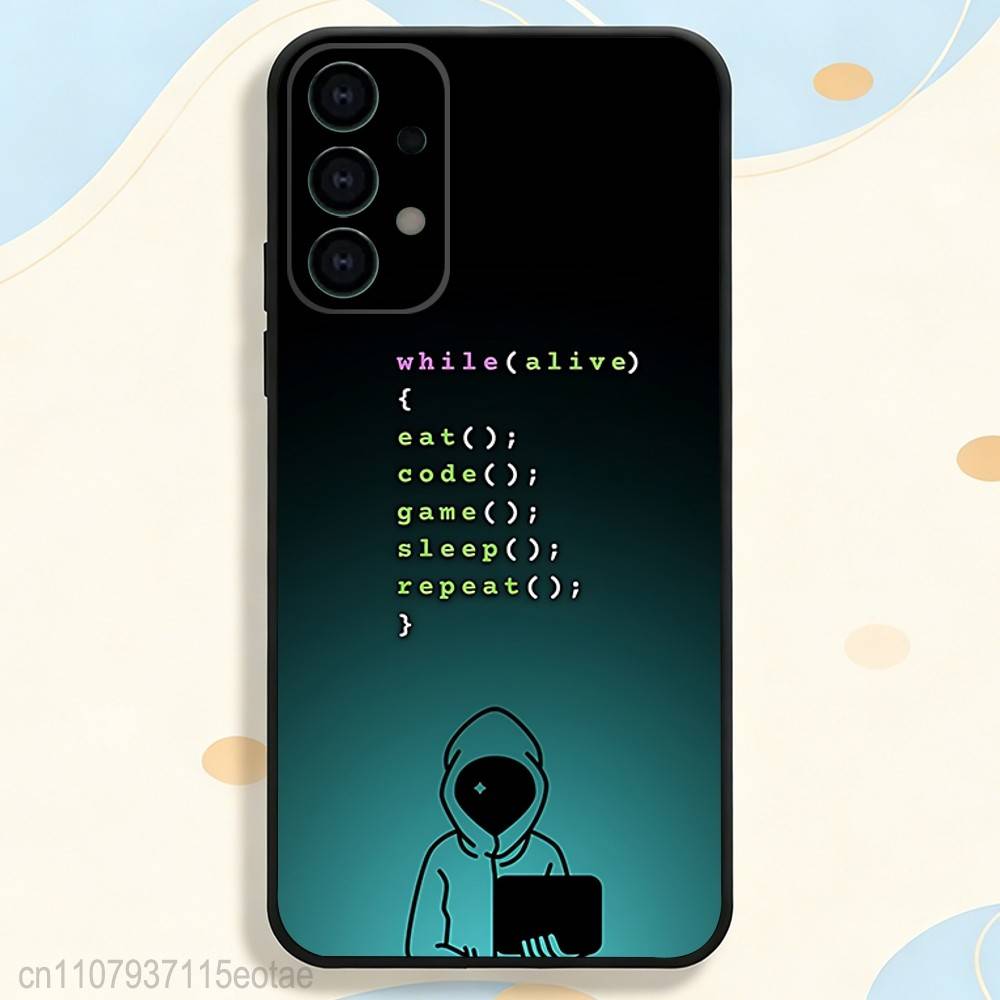 Чехол для кодеров с языками программирования для серии Samsung S s21 s22 s23 s24 s25 S26 FE Plus Ultra TPU Мягкий, приятный для кожи чехол SamsungS21plus
Чехол для кодеров с языками программирования для серии Samsung S s21 s22 s23 s24 s25 S26 FE Plus Ultra TPU Мягкий, приятный для кожи чехол SamsungS21plus