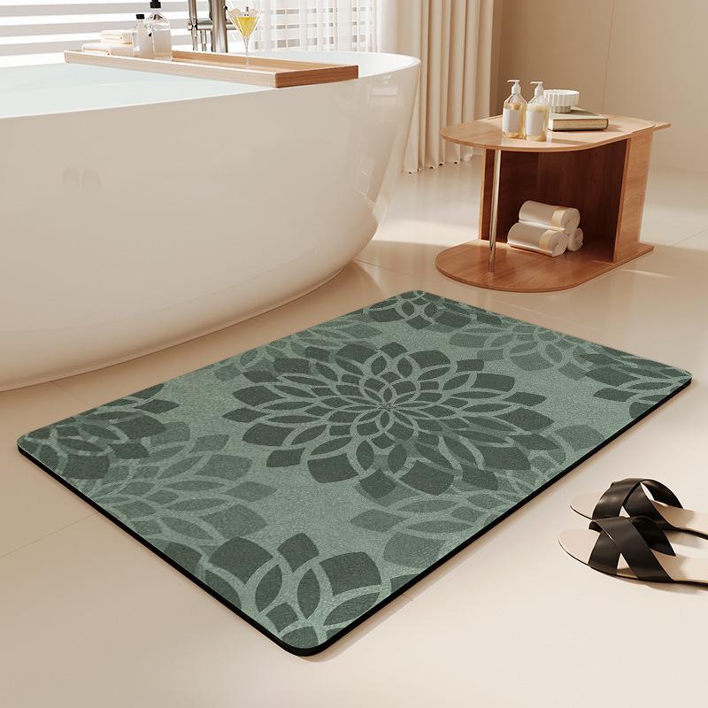 Toilet Bath Absorbent Foot Mat Diatom Mud Mat Toilet Dirty Absorbent Non-slip Foot Mat W542WW-40 * 60Cm
Toilet Bath Absorbent Foot Mat Diatom Mud Mat Toilet Dirty Absorbent Non-slip Foot Mat W542WW-40 * 60Cm