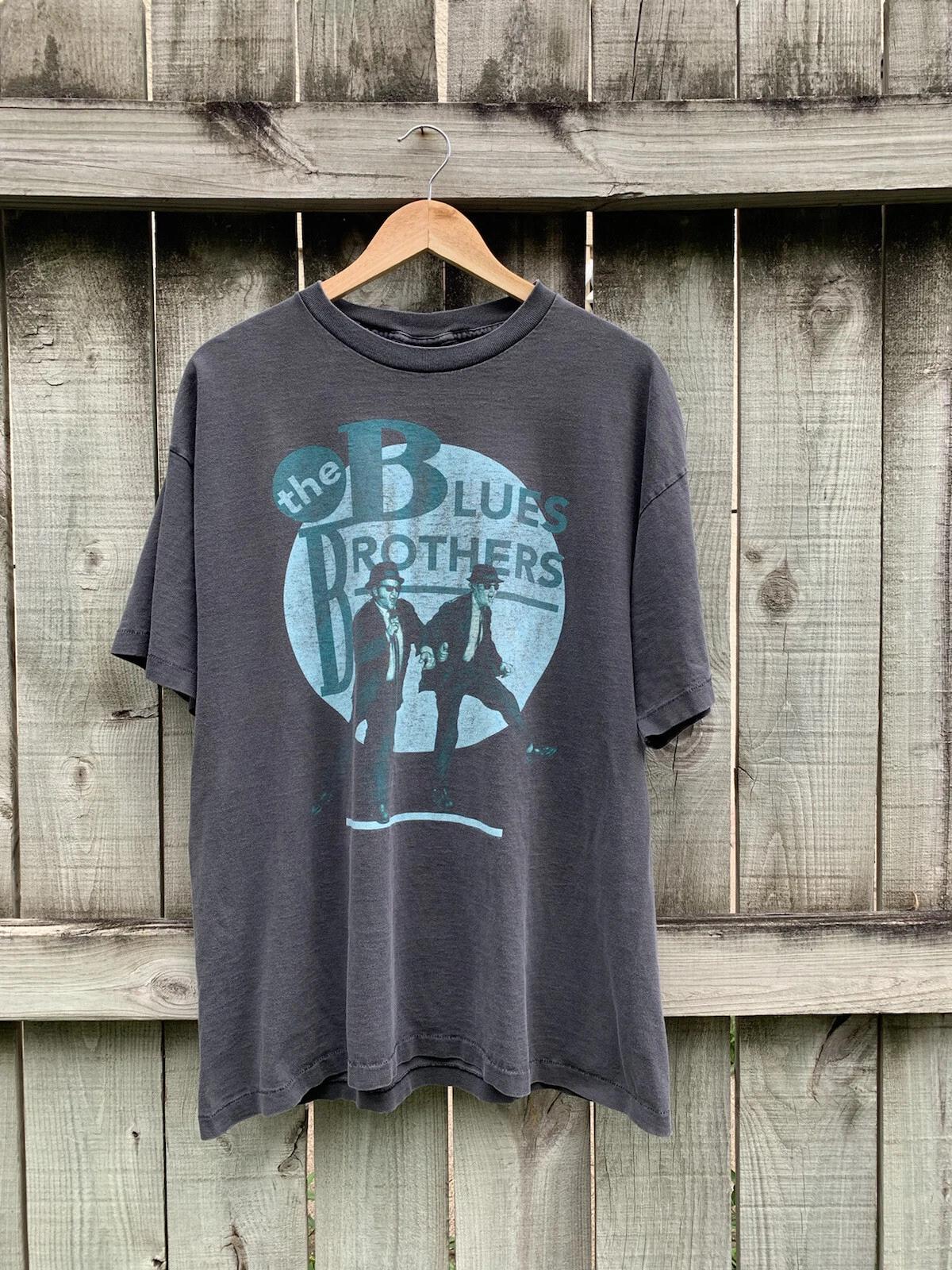 Vintage Blue Brothers Band Tee Men’s XL Single Stitch Movie Promo 1996 Black 2XL
Vintage Blue Brothers Band Tee Men’s XL Single Stitch Movie Promo 1996 Black 2XL