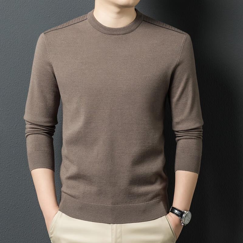 Yiliteng Men s Long Sleeve Round Neck Knitted Sweater YTMTS2187 185
Yiliteng Men s Long Sleeve Round Neck Knitted Sweater YTMTS2187 185
