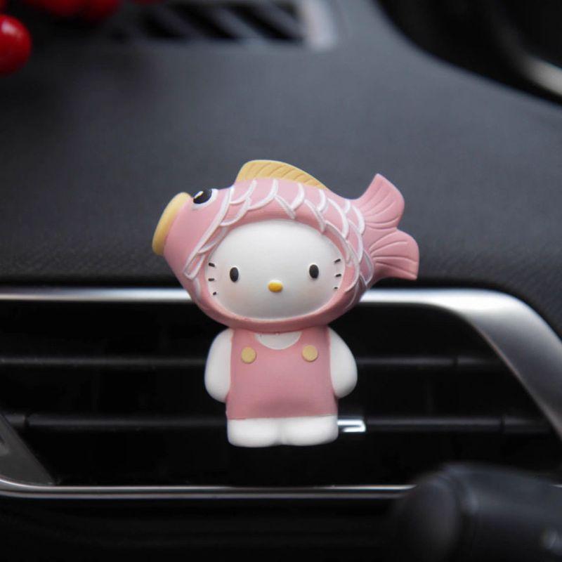 Handmade Kitty Cat Fortune God Car Air Freshener Vent Diffuser Stone Perfume Fragrance Car Interior Decoration Ornament Pink Koi Kitty + Essential Oil
Handmade Kitty Cat Fortune God Car Air Freshener Vent Diffuser Stone Perfume Fragrance Car Interior Decoration Ornament Pink Koi Kitty + Essential Oil