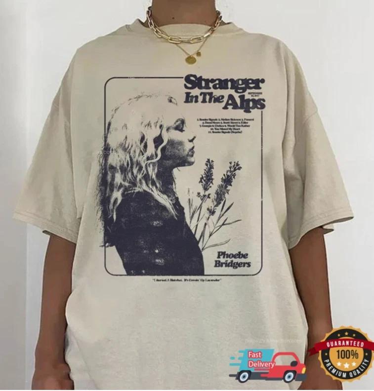 Phoebe Bridgers Stranger In The Alps Album Tour Gift For Fan S to 5XL T-shirt 4XL
Phoebe Bridgers Stranger In The Alps Album Tour Gift For Fan S to 5XL T-shirt 4XL