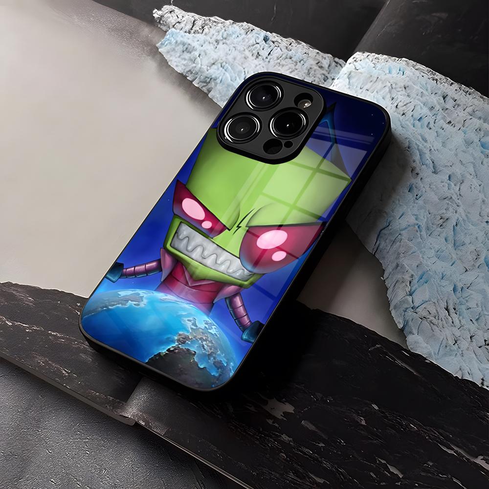 Invader Zim Phone Case Tempered Glass For IPhone 16 13 14 12 15 11 Pro Max Plus Mini X XR SE2020 Coque iPhone 13
Invader Zim Phone Case Tempered Glass For IPhone 16 13 14 12 15 11 Pro Max Plus Mini X XR SE2020 Coque iPhone 13