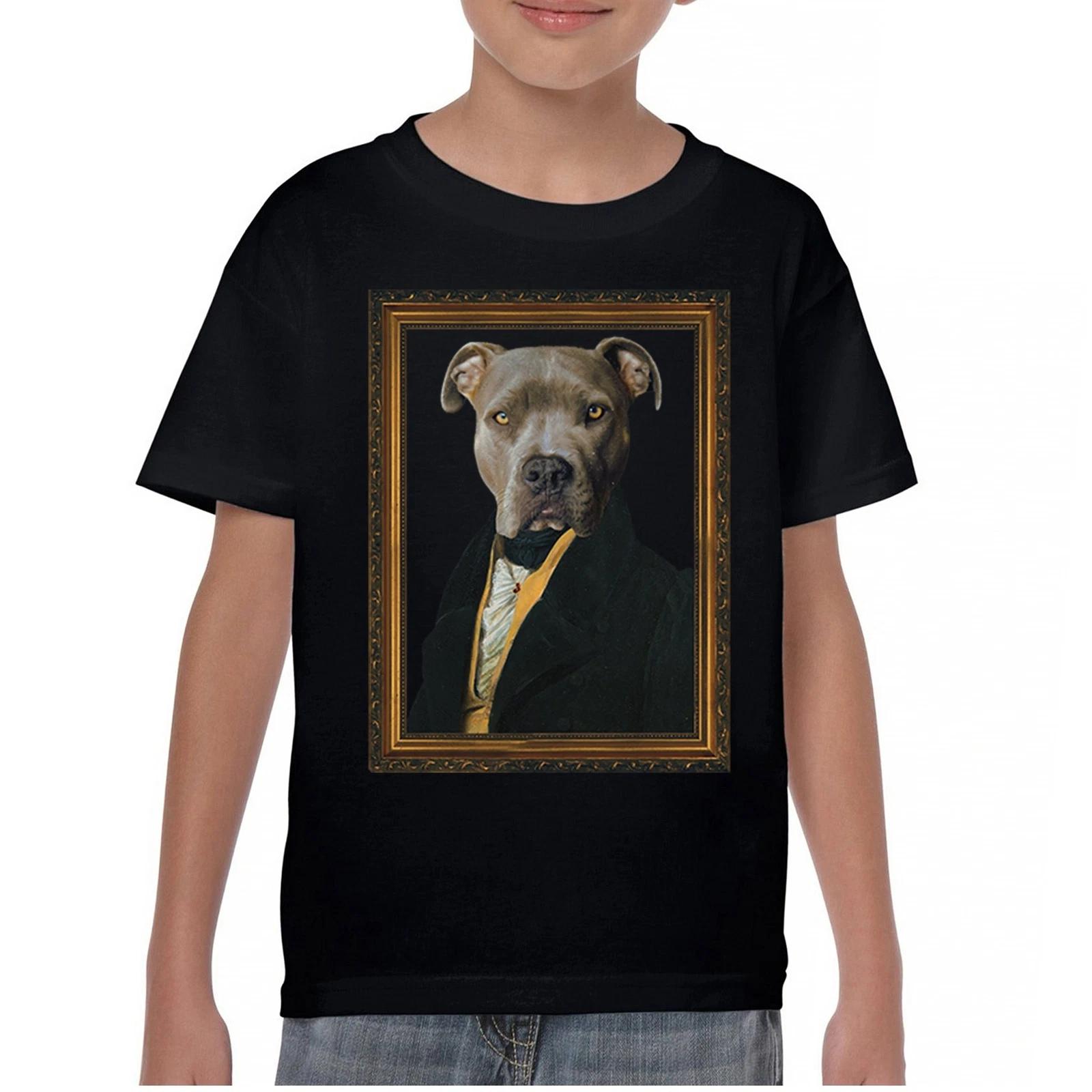 Dapper Pittie Youth kids boys T-Shirt Fun Pit Bull Pet Owner Dog Lover Adopt Puppy Kids 120
Dapper Pittie Youth kids boys T-Shirt Fun Pit Bull Pet Owner Dog Lover Adopt Puppy Kids 120