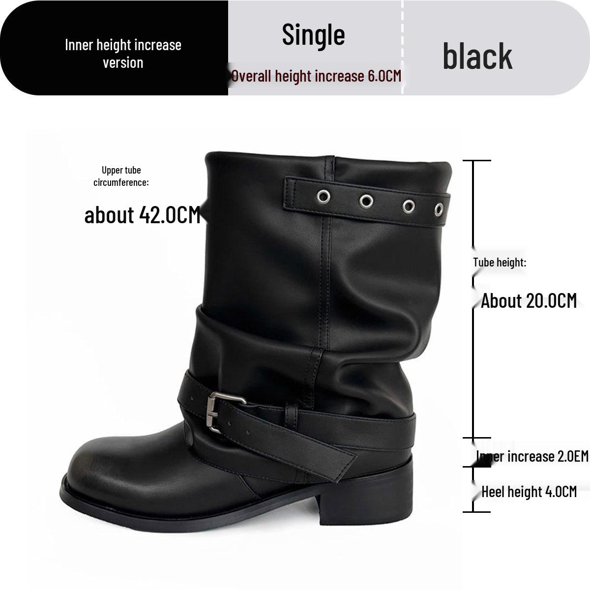 Женские ретро присборенные абрикосовые ботильоны - Коллекция Весна и Осень 2025 34
Женские ретро присборенные абрикосовые ботильоны - Коллекция Весна и Осень 2025 34