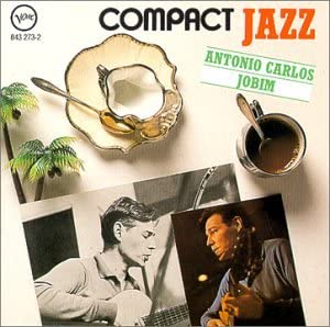 CD ANTONIO CARLOS JOBIM - Compact Jazz 8432732 Verve Records 1990 US Latin Used
CD ANTONIO CARLOS JOBIM - Compact Jazz 8432732 Verve Records 1990 US Latin Used