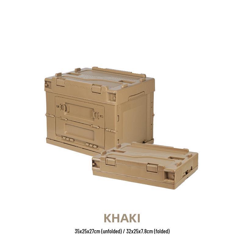 Nobana Outdoor Double Door Folding Storage Box for Camping and Travel
Nobana Outdoor Double Door Folding Storage Box for Camping and Travel