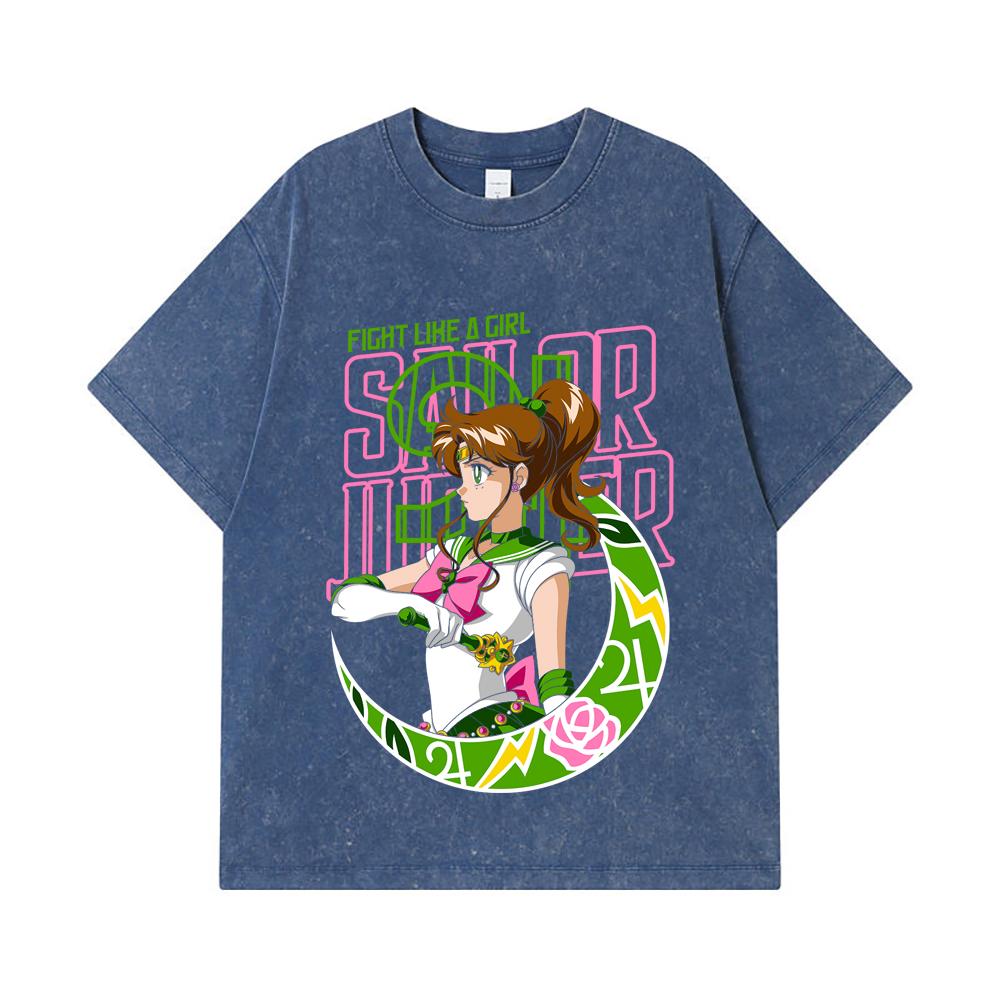 275 GSM Washed T-shirts 100% Cotton Sailor Moon V7 Jupiter Print Unisex Heavy Cotton T Shirt 2XL
275 GSM Washed T-shirts 100% Cotton Sailor Moon V7 Jupiter Print Unisex Heavy Cotton T Shirt 2XL