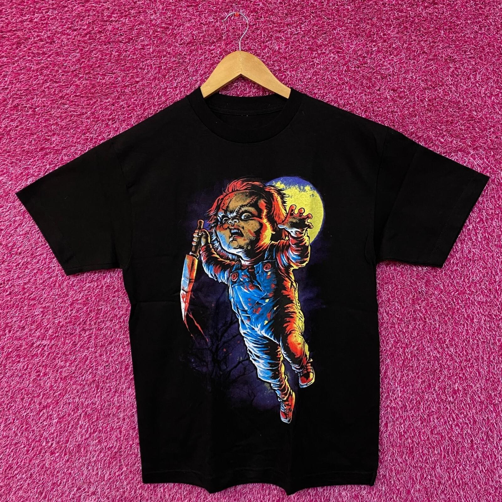 Chucky Full Moon Neon Tshirt size medium XXXXL
Chucky Full Moon Neon Tshirt size medium XXXXL