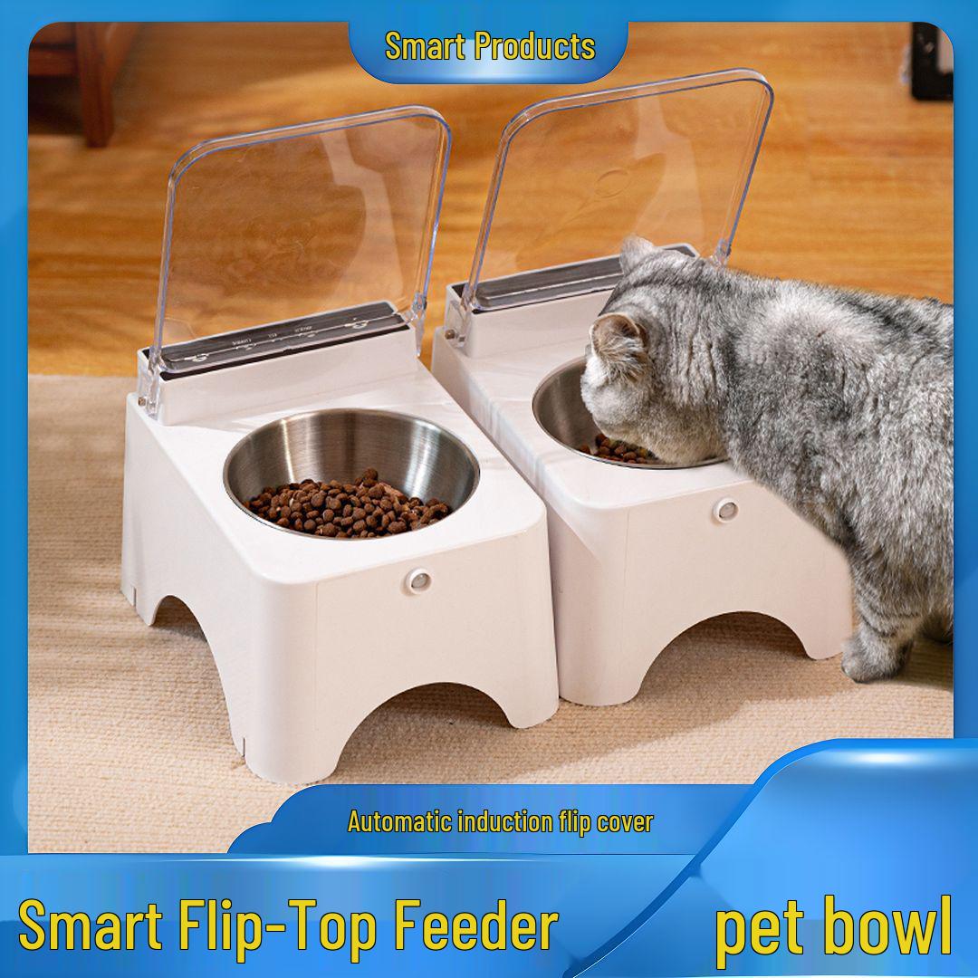 Smart Enclosed Cat Litter Box with Automatic Scooping, Deodorizing, Sterilizing, Anti-Splashing Features, and Mobile Remote Control
Smart Enclosed Cat Litter Box with Automatic Scooping, Deodorizing, Sterilizing, Anti-Splashing Features, and Mobile Remote Control