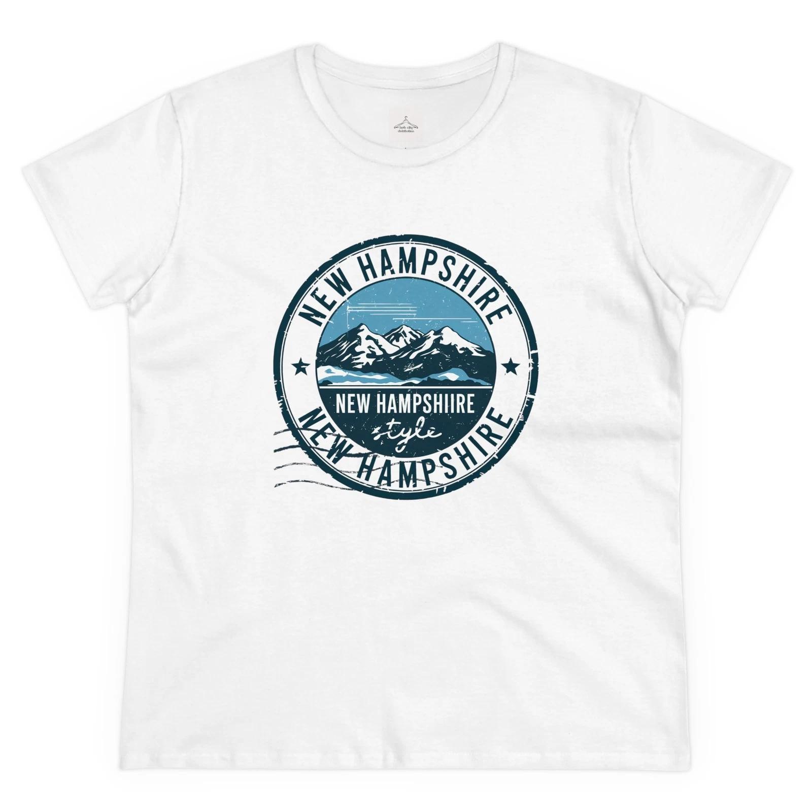 New Hampshire Adventure Tee, Casual Summer Shirt, Travel Apparel, Gift for M
New Hampshire Adventure Tee, Casual Summer Shirt, Travel Apparel, Gift for M