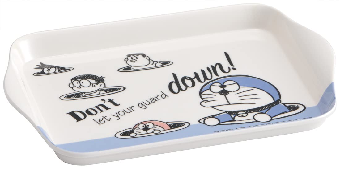 Skater Melamine Square 21 x Tray, Small, 14.5 cm, I m Doraemon Design, MTR2-A
Skater Melamine Square 21 x Tray, Small, 14.5 cm, I m Doraemon Design, MTR2-A