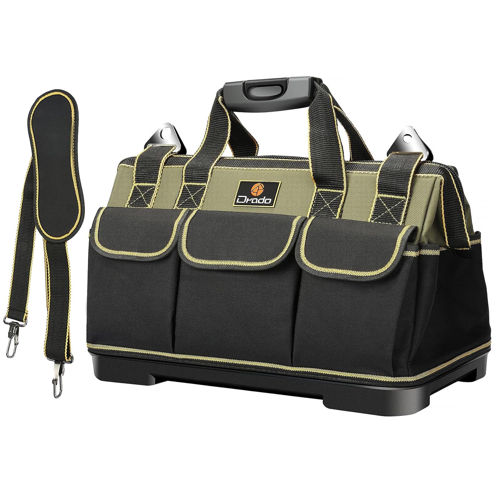 ANZOBEN Tool Tool Tool Tool Large Tool Shoulder Many Specialized Plastic 40cm x 23cm x 28cm Bag, Bag, Holder, Storage, Capacity, Bag, Foldable, Belt,
ANZOBEN Tool Tool Tool Tool Large Tool Shoulder Many Specialized Plastic 40cm x 23cm x 28cm Bag, Bag, Holder, Storage, Capacity, Bag, Foldable, Belt,