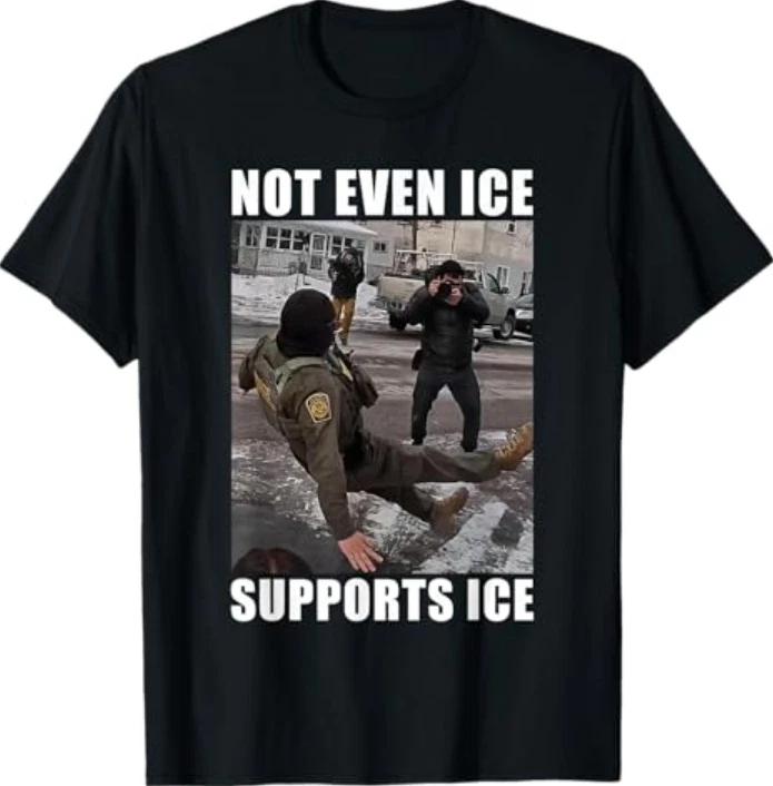 Not Even ice Supports ice 100% Cotton T-shirt Mens Tees Top 4XL
Not Even ice Supports ice 100% Cotton T-shirt Mens Tees Top 4XL