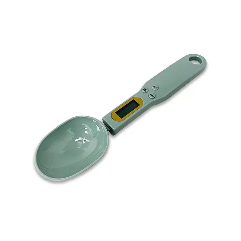 0.1-500g Mini Spoon Scale Digital Kitchen Scale Electronic LCD Food Scale Cooking Flour Milk Coffee Powder Weight Measure Spoon светло-зеленый
0.1-500g Mini Spoon Scale Digital Kitchen Scale Electronic LCD Food Scale Cooking Flour Milk Coffee Powder Weight Measure Spoon светло-зеленый