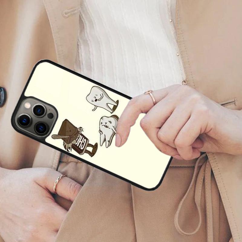 Funny Dentist Dentistry Magnetic Phone Case For APPLE iPhone 17 Air 16 14 13 12 Pro Max 15 Plus Charge With MagSafe Cover iPhone 13mini
Funny Dentist Dentistry Magnetic Phone Case For APPLE iPhone 17 Air 16 14 13 12 Pro Max 15 Plus Charge With MagSafe Cover iPhone 13mini