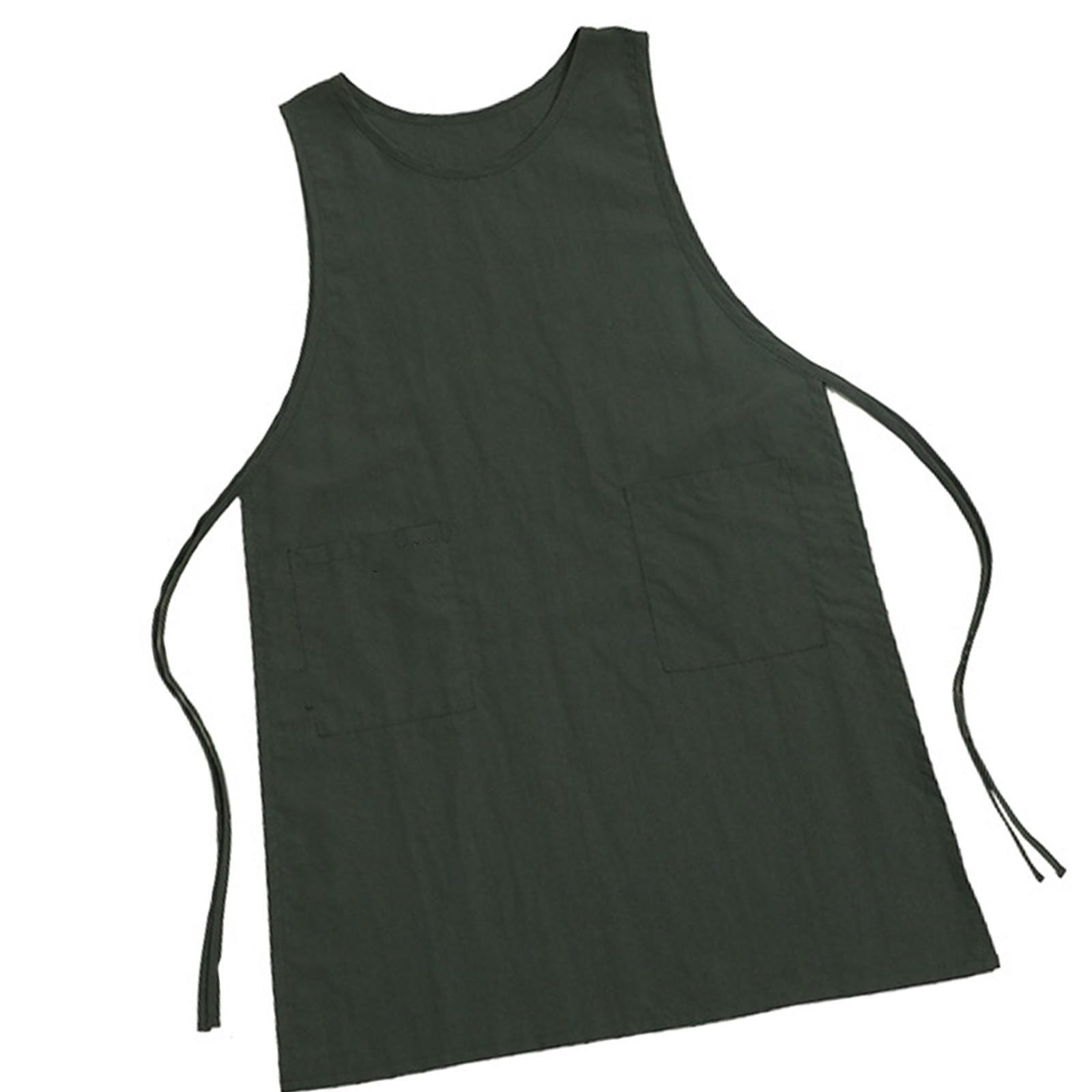 Очень длинный водонепроницаемый фартук для готовки, выпечки и рукоделия, с регулируемыми лямками, из легкой полиэстеровой ткани, с полной защитой. зелёный
Очень длинный водонепроницаемый фартук для готовки, выпечки и рукоделия, с регулируемыми лямками, из легкой полиэстеровой ткани, с полной защитой. зелёный