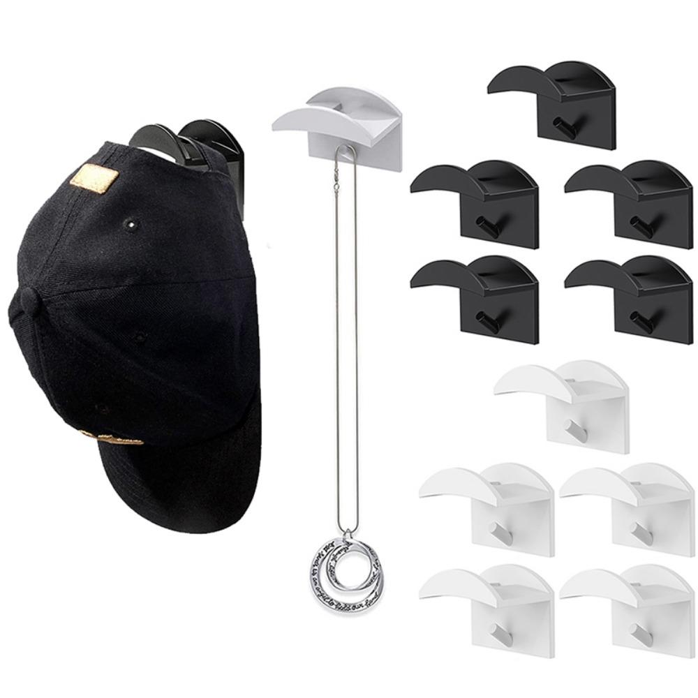 Necklace Self-adhesive Wall Mount Baseball Cap Rack Hat Storage Rack Hat Holder Door Closet Hanger
Necklace Self-adhesive Wall Mount Baseball Cap Rack Hat Storage Rack Hat Holder Door Closet Hanger