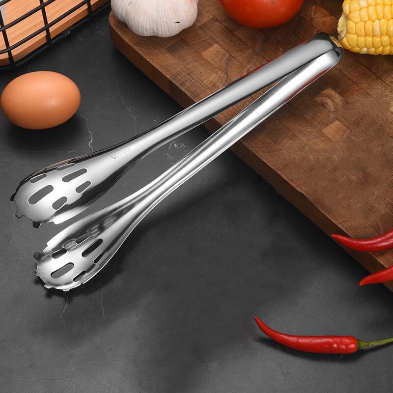 304 Stainless Steel Kitchen Tongs
304 Stainless Steel Kitchen Tongs