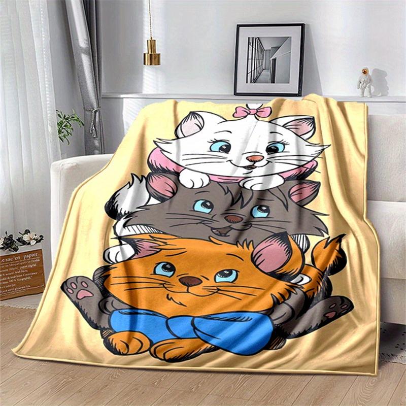 1pc Belize, Toulouse, Marie Print Blanket, Cute Cartoon Design, Living Room Home Decoration Sofa Travel Soft and Cozy 130cmx150cm
1pc Belize, Toulouse, Marie Print Blanket, Cute Cartoon Design, Living Room Home Decoration Sofa Travel Soft and Cozy 130cmx150cm