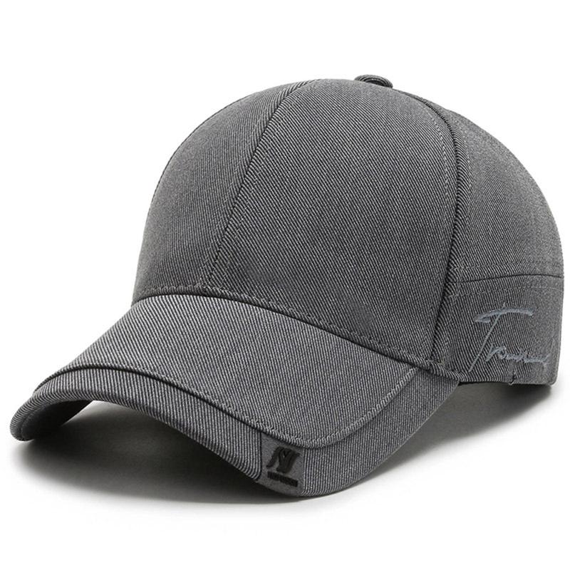 Fashion Baseball Cap Sun Protection Sunshade Hat Comfortable Simple Casual Daily Versatile Adjustable Male Peaked Caps One Size светло-серый
Fashion Baseball Cap Sun Protection Sunshade Hat Comfortable Simple Casual Daily Versatile Adjustable Male Peaked Caps One Size светло-серый