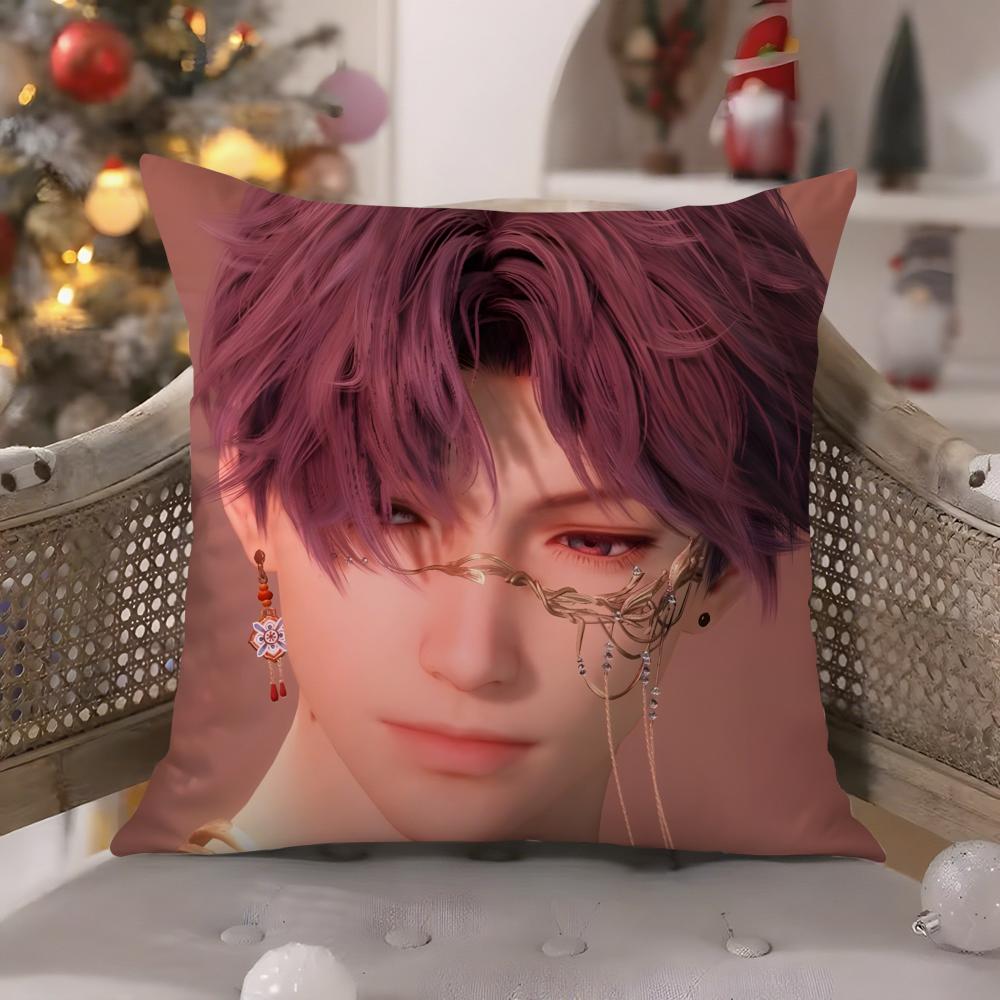Game Rafael Love DeepspaceCool Pillow Case Comfort Sofa Bed Silky elegant Invisible zipper Decorative cushion cover 30x30 cm
Game Rafael Love DeepspaceCool Pillow Case Comfort Sofa Bed Silky elegant Invisible zipper Decorative cushion cover 30x30 cm