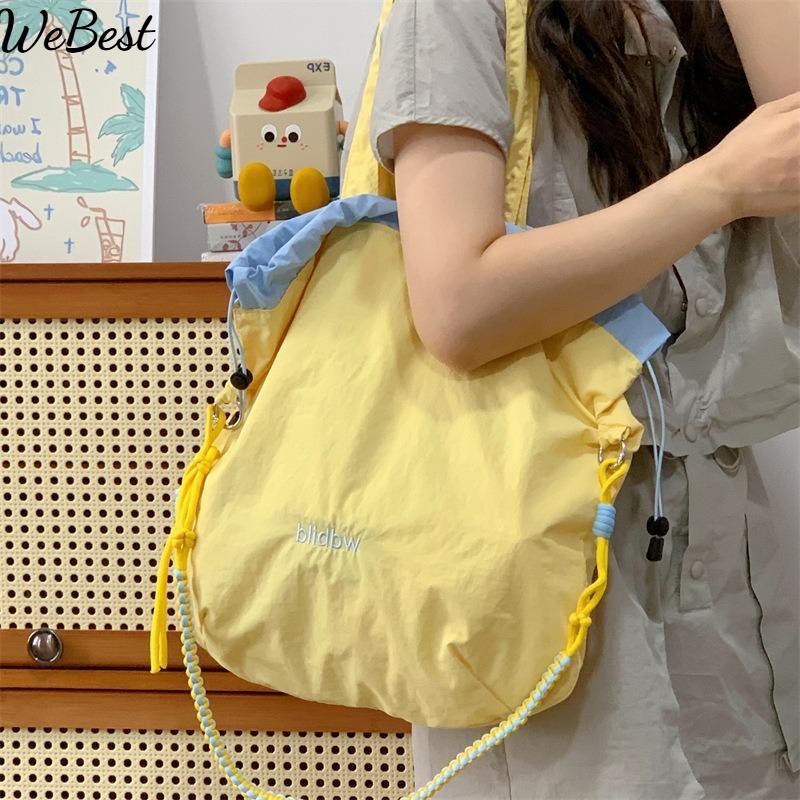Waterproof Lightweight Sling Bag Summer Ice Cream Multicolor Drawstring Tote Bag жовтий
Waterproof Lightweight Sling Bag Summer Ice Cream Multicolor Drawstring Tote Bag жовтий