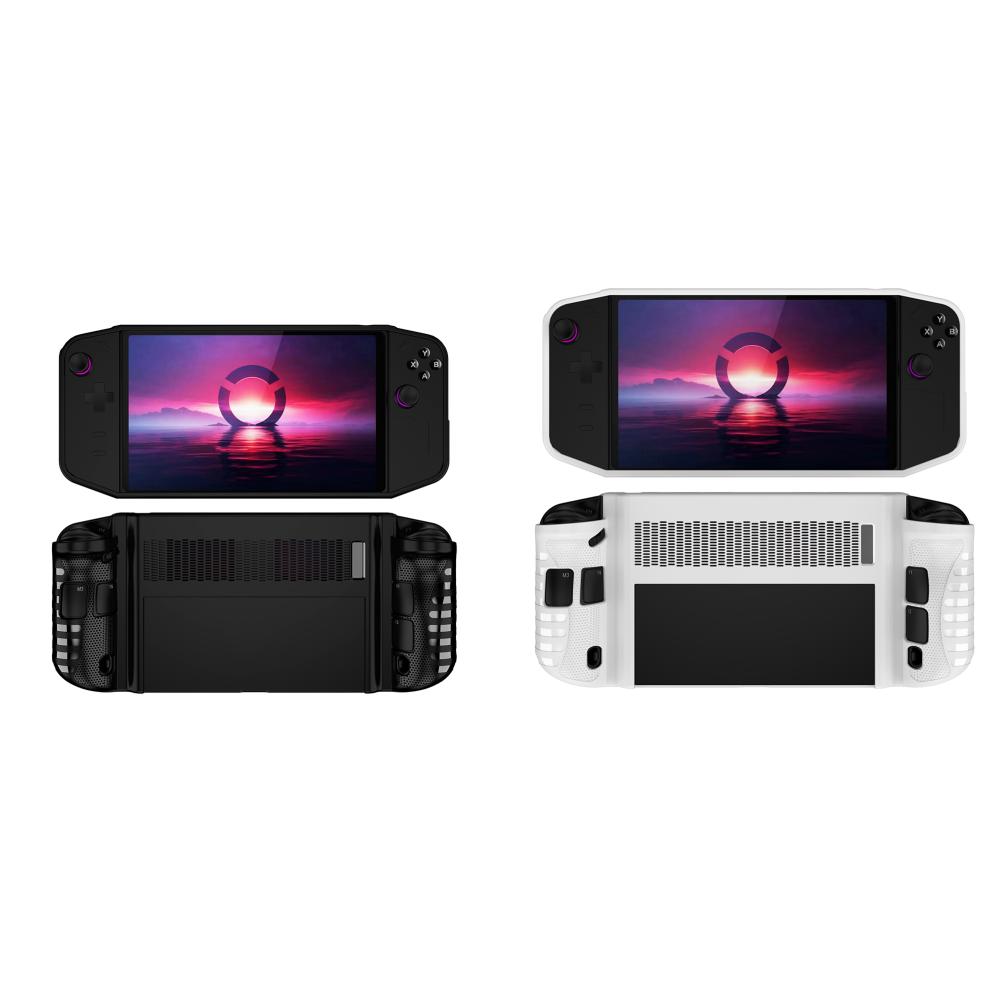 Защитный чехол из ТПУ, противоударный, с подставкой для Lenovo Legion Go(Блэк 
Защитный чехол из ТПУ, противоударный, с подставкой для Lenovo Legion Go(Блэк